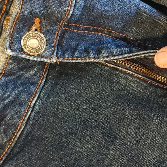 Women's DC Jeans Curvy Plus size 24 Cropped Denim Capris/Cropped Wide Leg - Picture 7 of 8